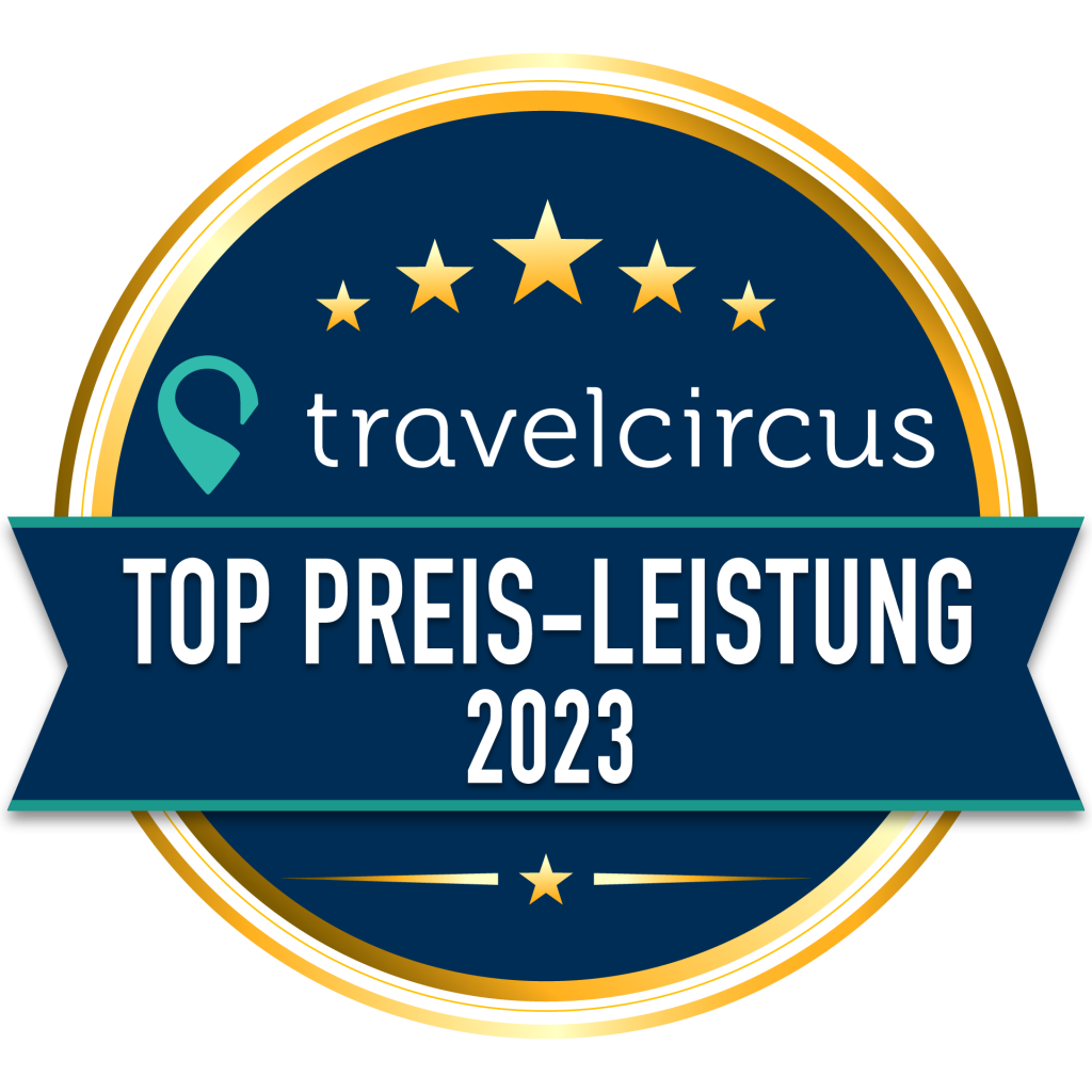 Travelcircus Top Freizeitpark Award