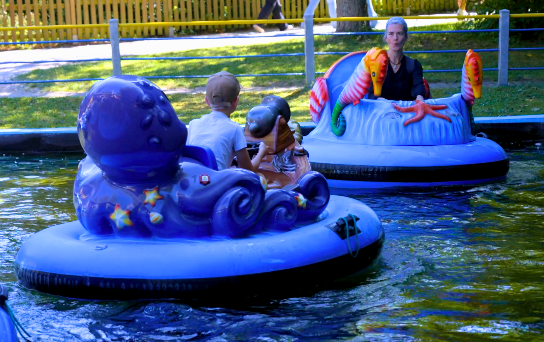 Bumper Spaßboote