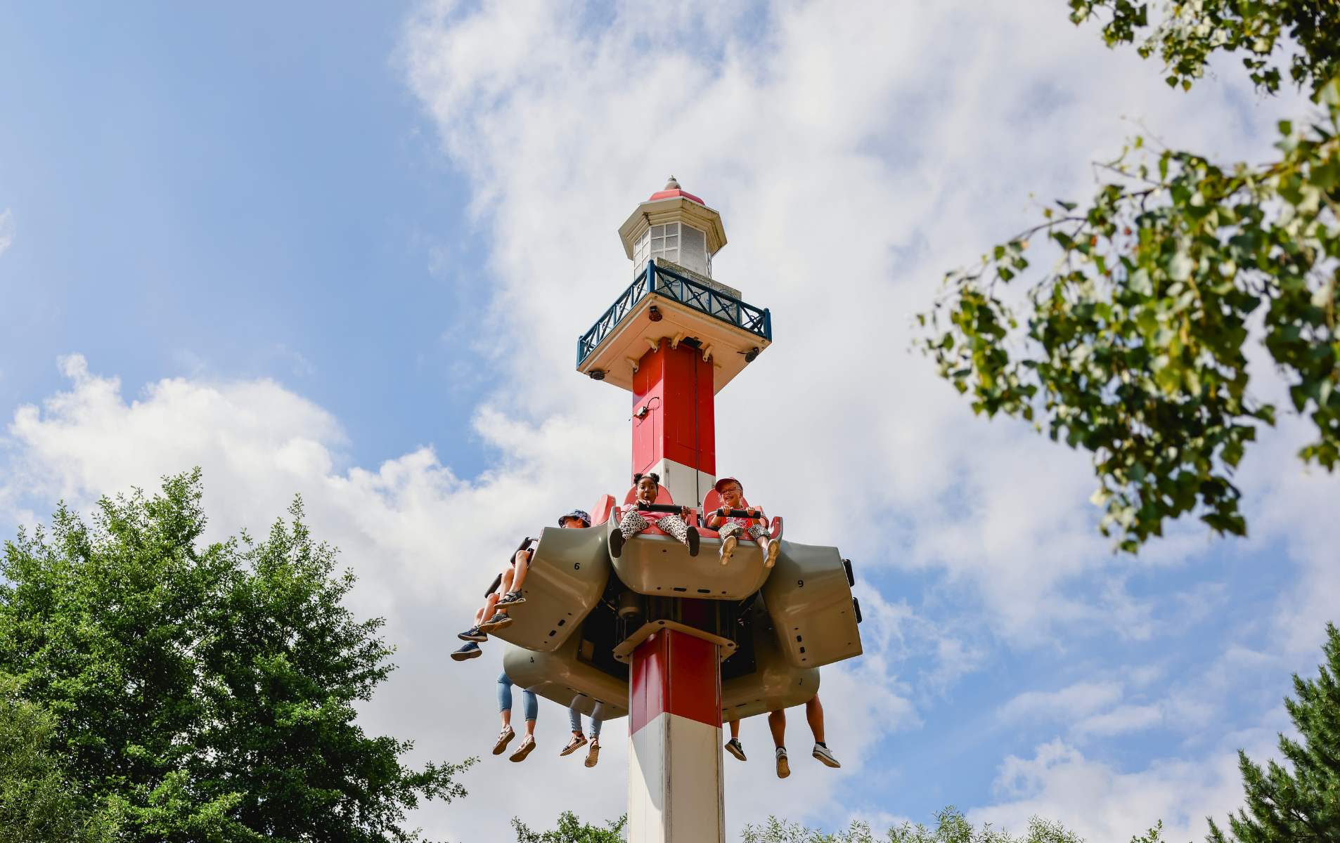 Familienfreifallturm
