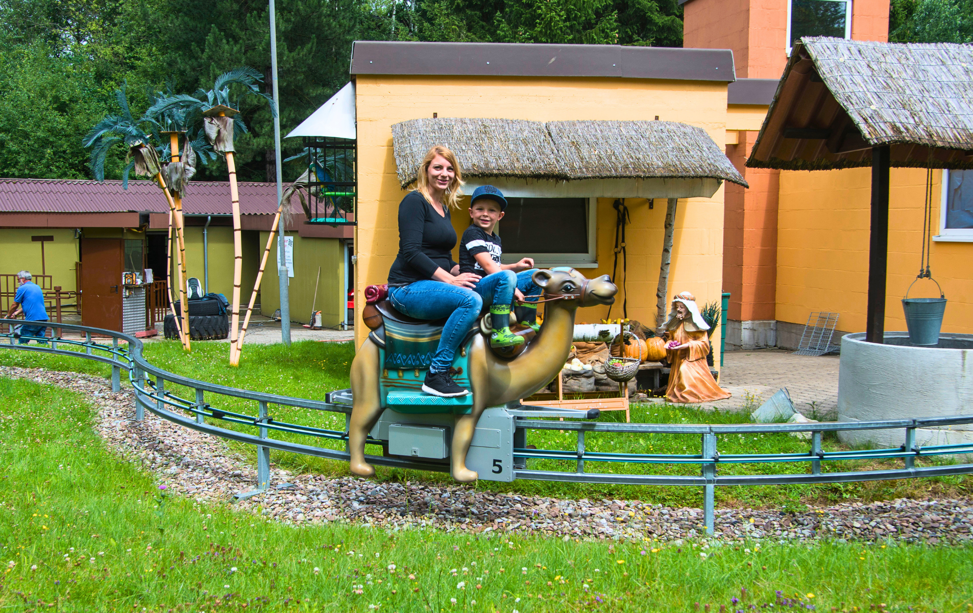 Kamelreitbahn