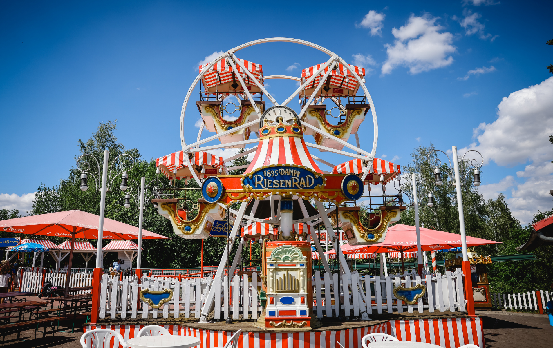 Kinder-Riesenrad