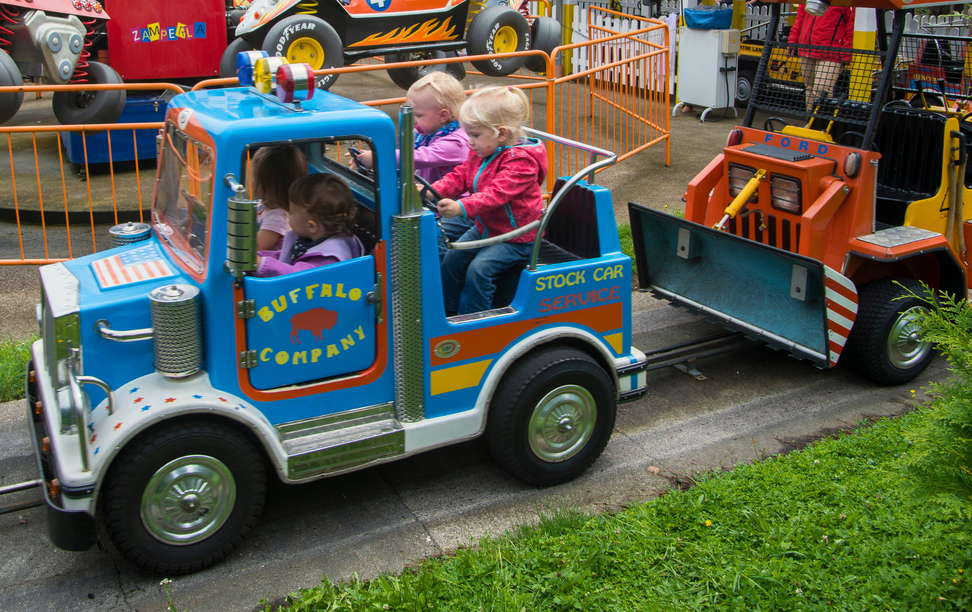 Kinder truckbahn