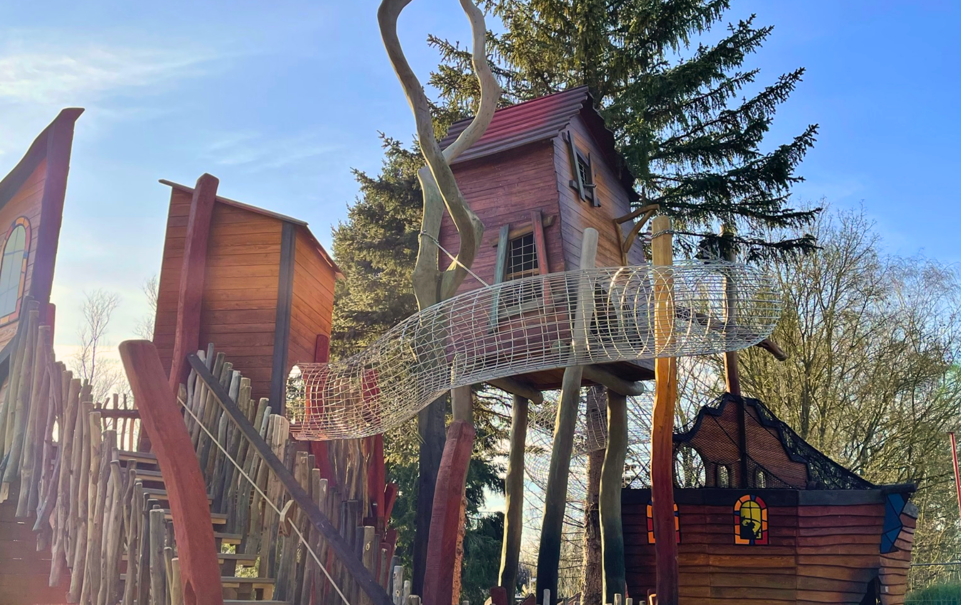 Piratenspielplatz